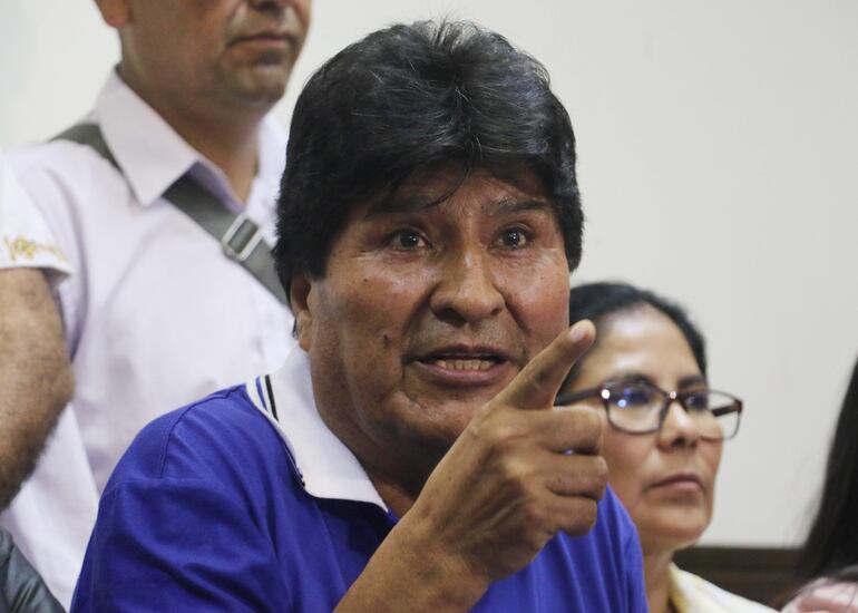 El expresidente de Bolivia, Evo Morales (2006-2019).