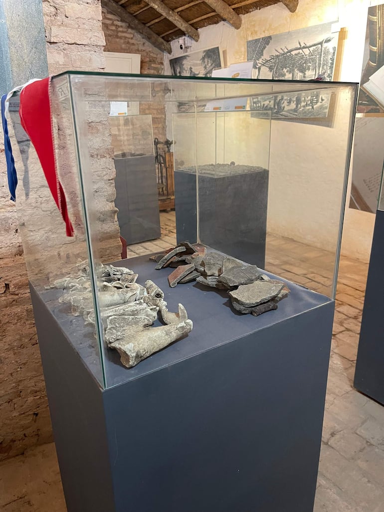 En el museo de Ypané se podrán apreciar pertechos de la guerra y artefactos antropológicos.