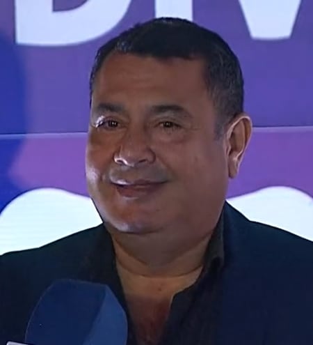 Víctor Hugo Duarte Francia, vicepresidente del Sportivo 2 de Mayo de Pedro Juan Caballero.