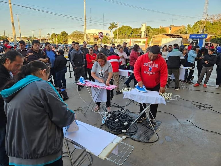 Campeonato anual de tareas del hogar será este sábado.