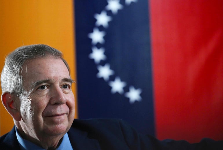 El excandidato presidencial venezolano, Edmundo González Urrutia.