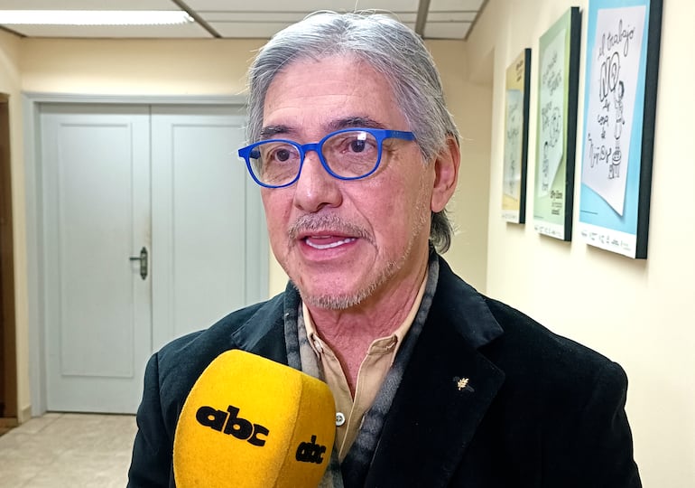 César Ruiz Díaz, representante del Centro de Empresarios de Transporte de Pasajeros del Área Metropolitana (Cetrapam).