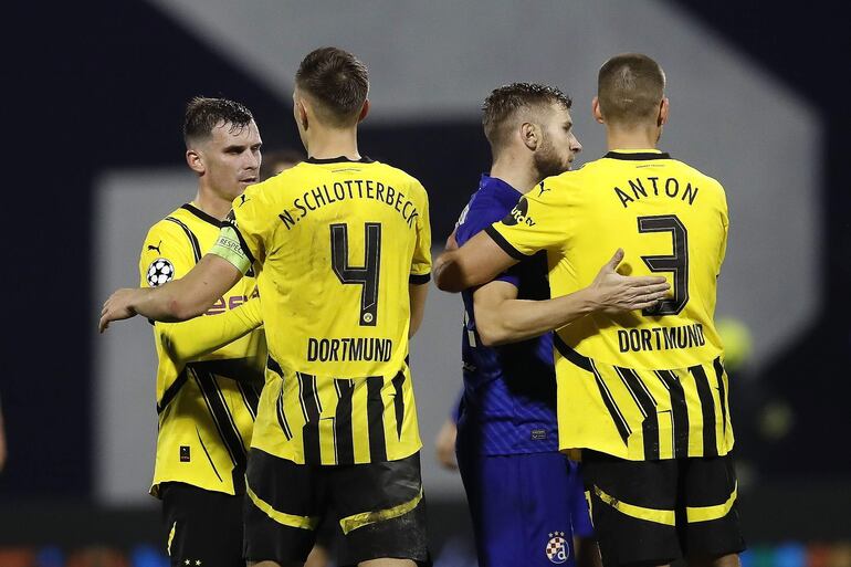 Borussia Dortmund sigue por el buen camino en la Liga de Campeones