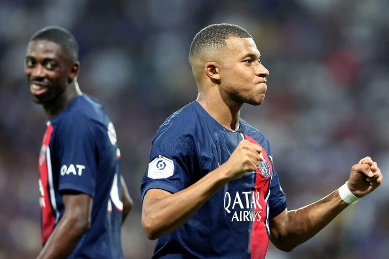 Kylian Mbappé anotó el gol para el PSG