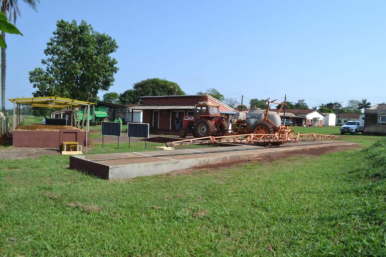 Cama Biológica en Cetapar, Yguazú, Alto Paraná.