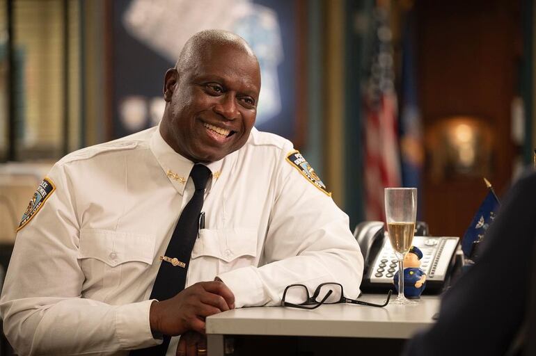 El actor Andre Braugher, conocido por “Brooklyn Nine-Nine”