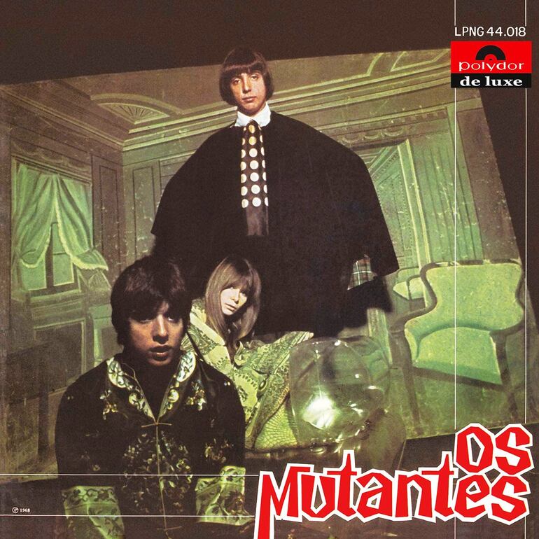 Os Mutantes, disco debut del grupo homónimo, Polydor, 1968.
