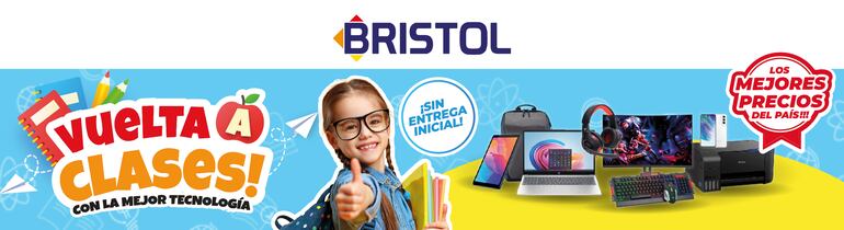 Bristol tiene toda la tecnología que los estudiantes necesitan para las clases.