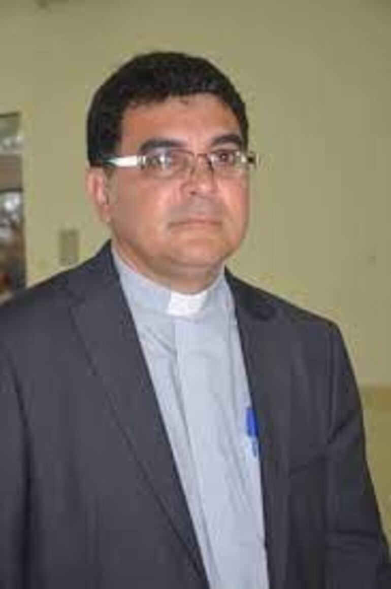 Roberto Carlos Zacarías, nuevo Obispo de Canindeyú.G