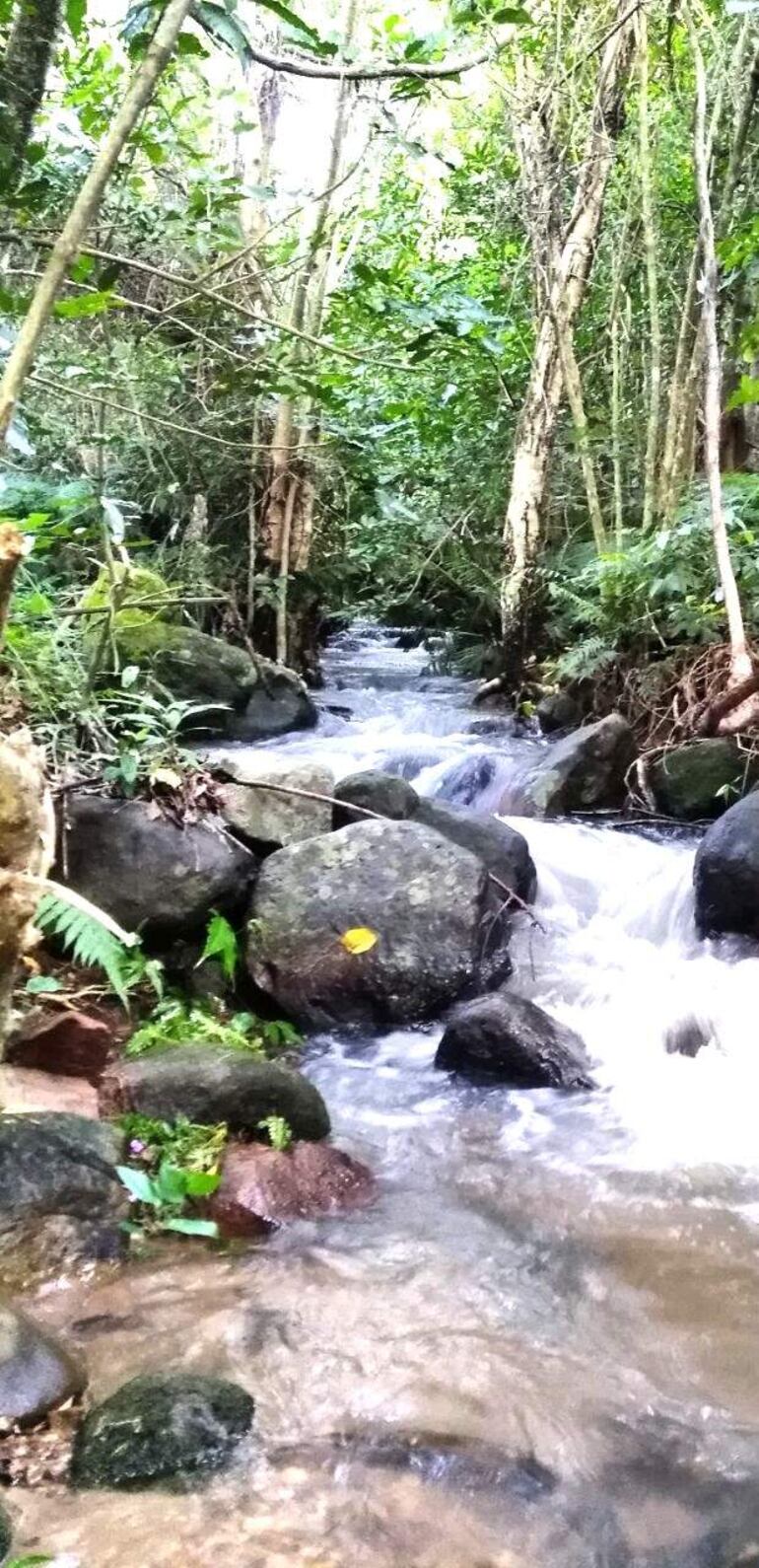 Los visitantes podrán sentir la belleza natural del Cerro Acahay y desde un mirador apreciar el paisaje de las serranías.