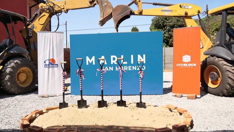 Marlin Desarrollos puso en marcha la construcción del edificio residencial Marlin San Lorenzo.