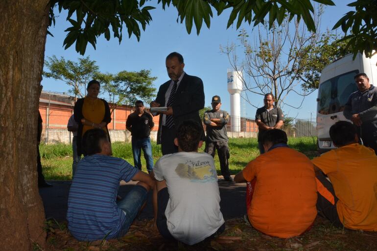 Los cuatro adolescentes infractores, presuntos instigadores del incidente, serán trasladados de centro.