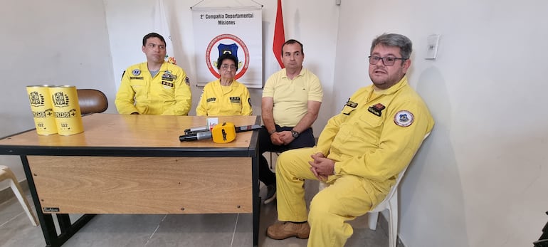 San Juan se Mueve prepara gran maratón solidaria para los Bomberos Voluntarios K42 de la capital de Misiones.