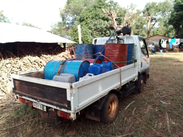 Productores de Arroyos y Esteros.