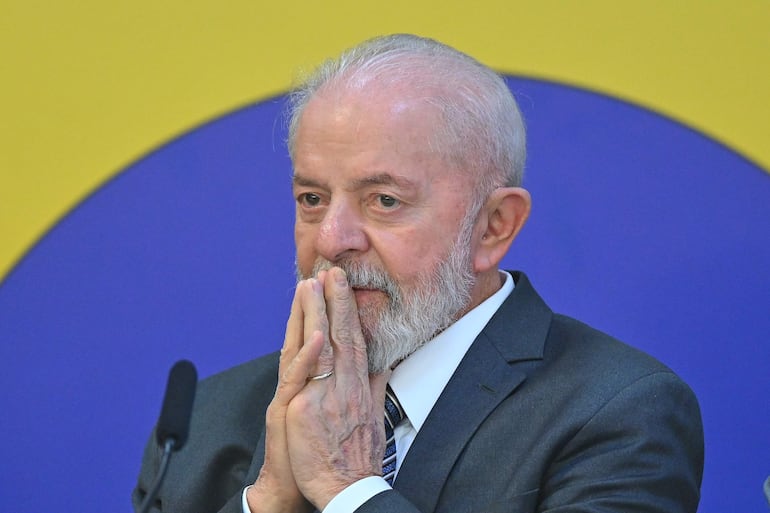 El presidente de Brasil, Luiz Inácio Lula da Silva.