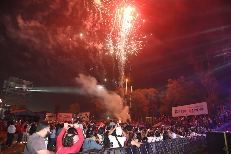 La Expo Mariano Roque Alonso (MRA) 2023 concluyó el domingo, con éxito.