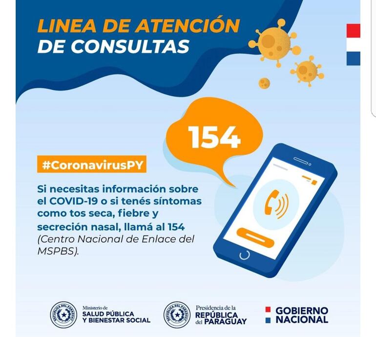 El call center 154, del ministerio de Salud, reporta que el tiempo de espera para ser atendidos en horas pico de llamadas es superior a una hora.