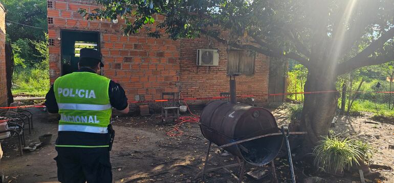 Encuentran muerto a un recién nacido, herido a cuchillazos en Villeta