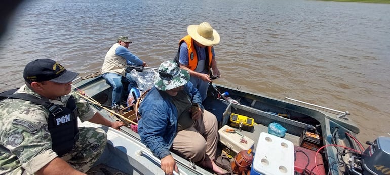 Veda pesquera: se inician controles estrictos en los ríos Paraguay, Paraná y Tebicuary