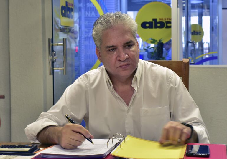 Presidente de las Asociación de Funcionarios de la Essap (Afessap) manifestó que no hubo estaba con los socios y están en un proceso de conciliación con las financieras para solucionar problemas de mora.