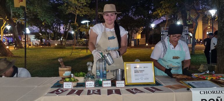 El Siriki una vevida tradicional de San Juan Bautista, Misiones.