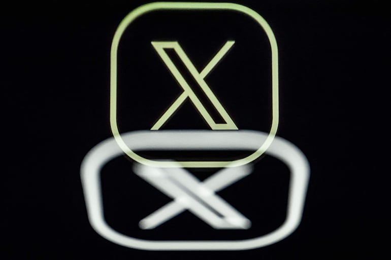 Logo de X.