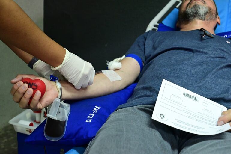 donación de sangre