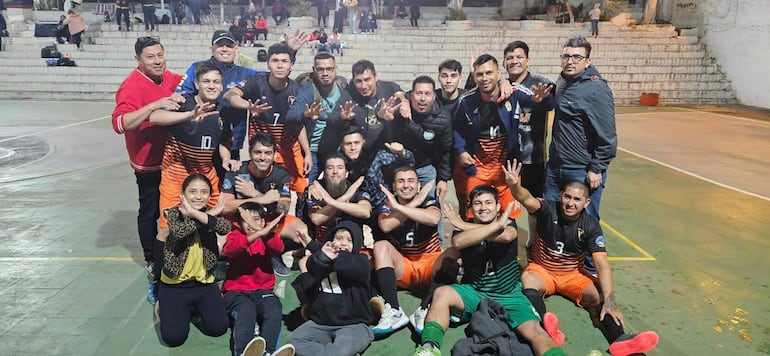 Fénix FC obtuvo su clasificación al cuadrangular final del torneo de la “B”, al doblegar a Villeta.