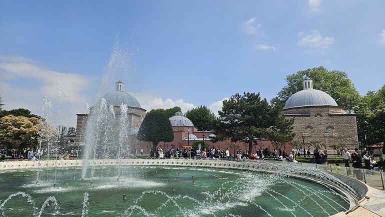 Plaza Sultán Ahmet.