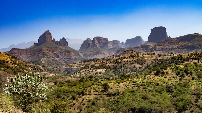 Montañas de Simien, Etiopía.