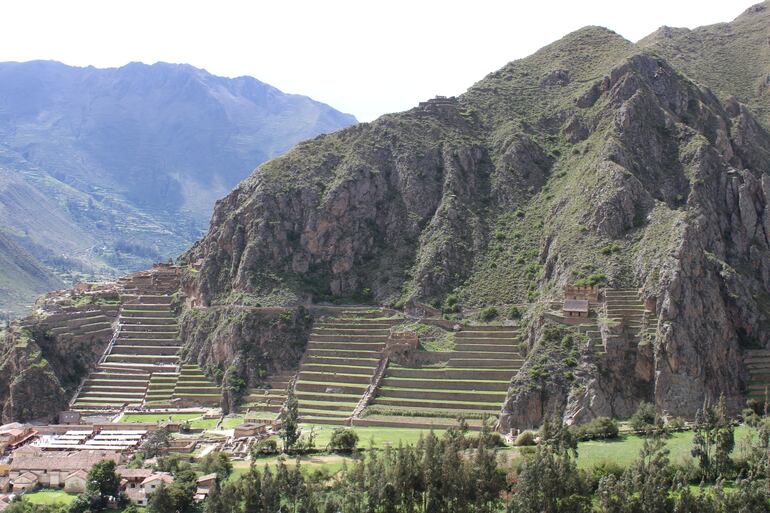 Ollantaytambo, Perú.