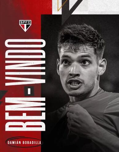 Presentación de Damián Bobadilla en São Paulo FC.