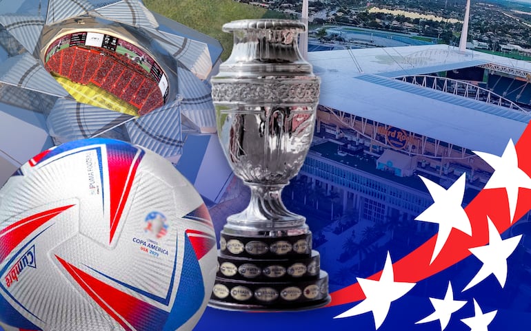 Copa América 2024: todo lo que tenés que saber - Deportes - ABC Color