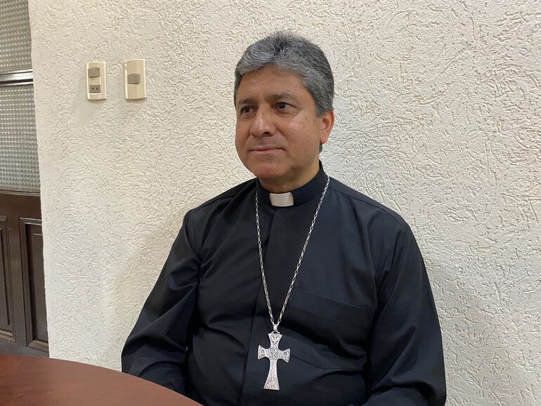 Monseñor Miguel Ángel Cabello: “sé que molestaba mucho en la zona de Amambay”