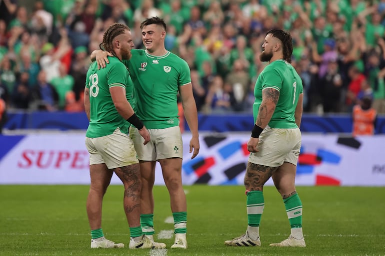 Irlanda jugará los cuartos de final del Mundial de Rugby