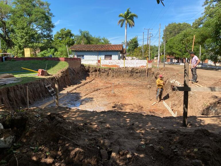 Inicio de la Construcción de la Planta de Tratamiento