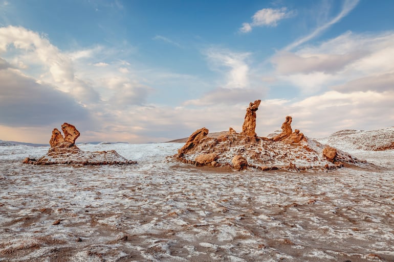 Valle de la Luna, Atacama, Chile.