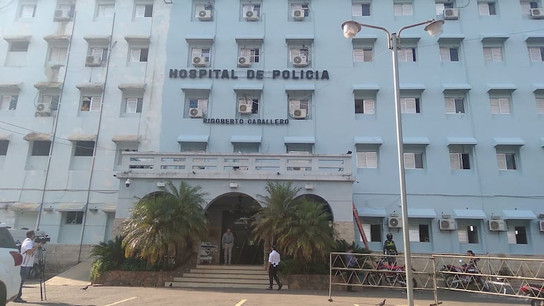 Hospital de Policía Rigoberto Caballero