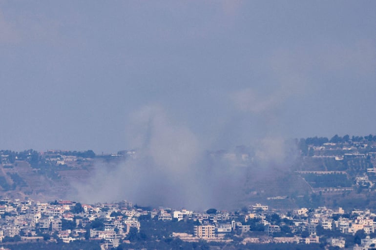 Norte de Israel en alta tensión.