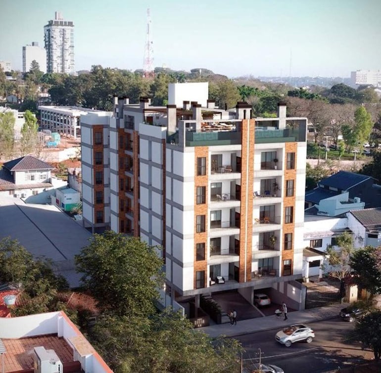 "Sitia 3.5” es el nuevo edificio de departamentos en Ciudad del Este, desarrollado por Jarosky Bienes Raíces.