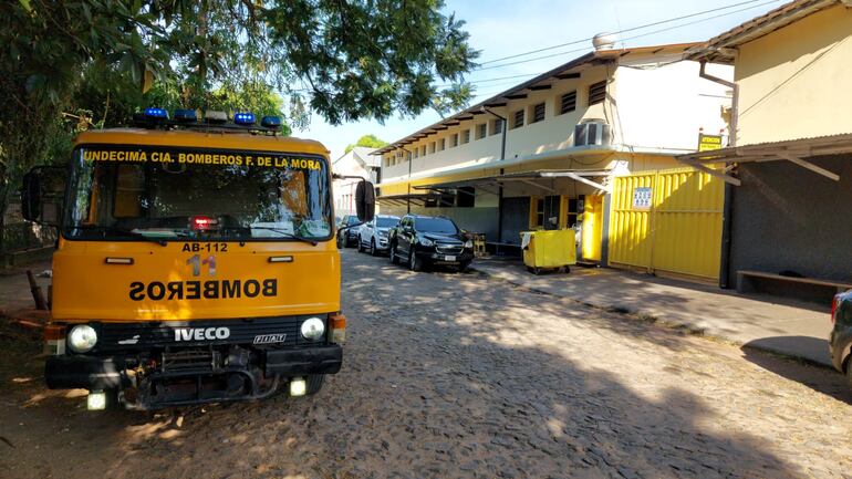 Fuga de amoniaco en la fábrica de embutidos Ochsi