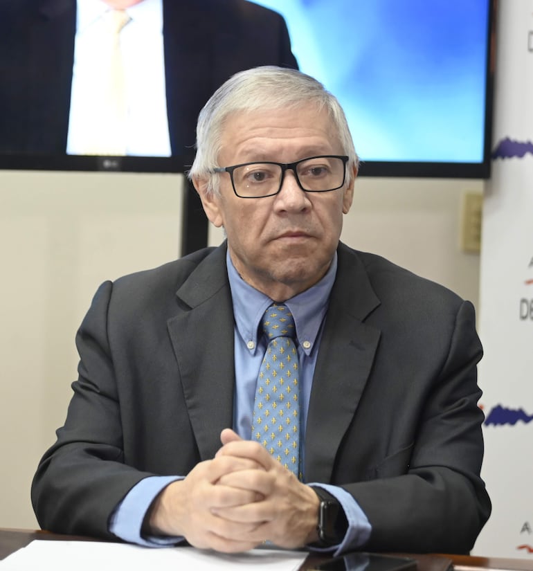 Edgar Alarcón, director ejecutivo de Asoban .