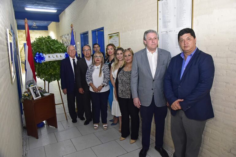 Acto de homenaje a Rodrigo Quintana en el PLRA.