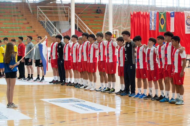 Los U14 quedaron en el cuarto puesto en el sudamericano de Mendoza.