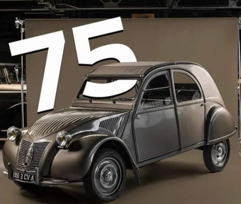 Imagen ilustrativa del Citröen 2cv,