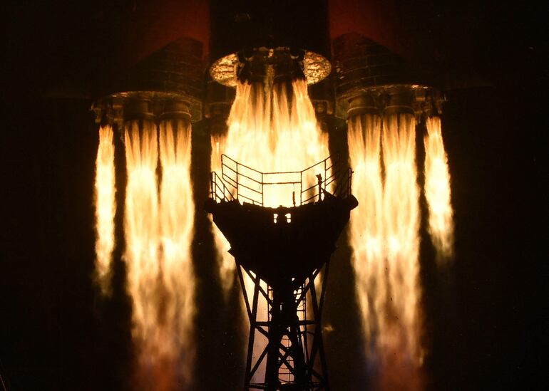 Fotografía de archivo: la nave Soyuz MS-24.