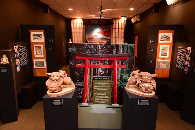 La exposición "Japón: de Oriente a Occidente" estará abierta hasta el 30 de noviembre de 09:00 a 18:00.