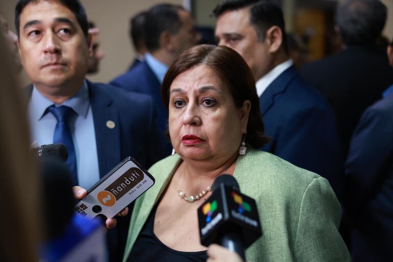 Senadores . Gentileza Prensa Senado