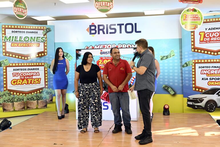 Bristol cerró el 2023 entregando premios increíbles.