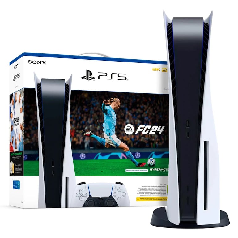 Juego Playstation 5. Inverfin.